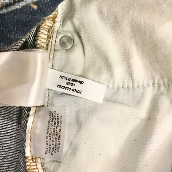 J. Crew 30 (US 10) 9” Demi Boot Crop Women’s Jeans Palmyra Wash BP487 - Picture 10 of 10